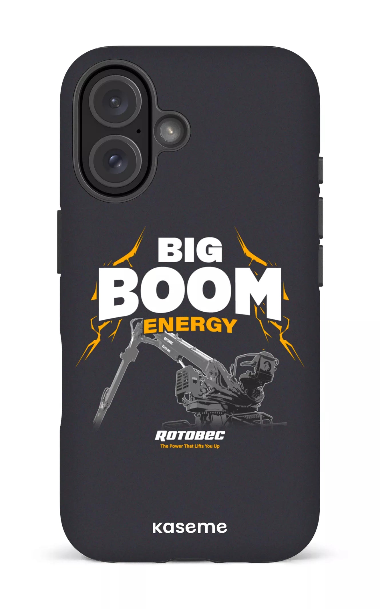 iPhone 16 Impact (Matte) Rotobec "Big Boom Energy" -
