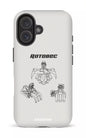iPhone 16 Impact (Matte) Rotobec Gris -