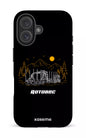 iPhone 16 Impact (Matte) Rotobec Noir -