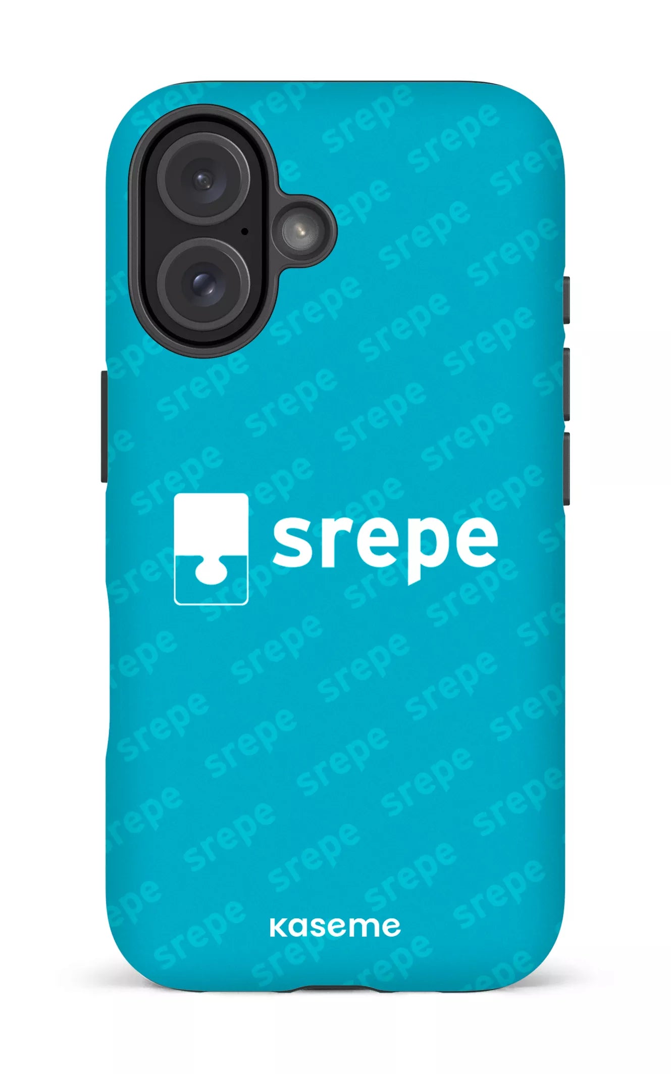 iPhone 16 Impact (Matte) SREPE Pattern Turquoise -