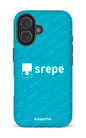 iPhone 16 Impact (Matte) SREPE Pattern Turquoise -