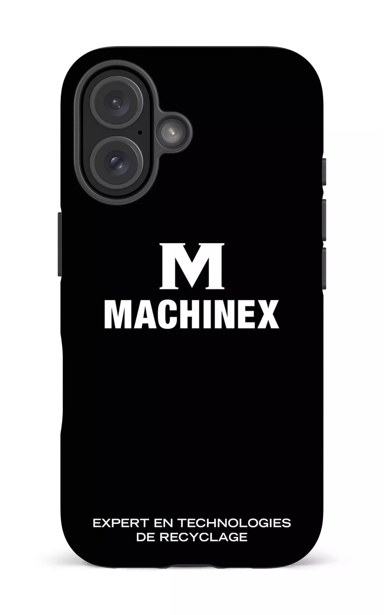 iPhone 16 Impact (Matte) Simple - Machinex -