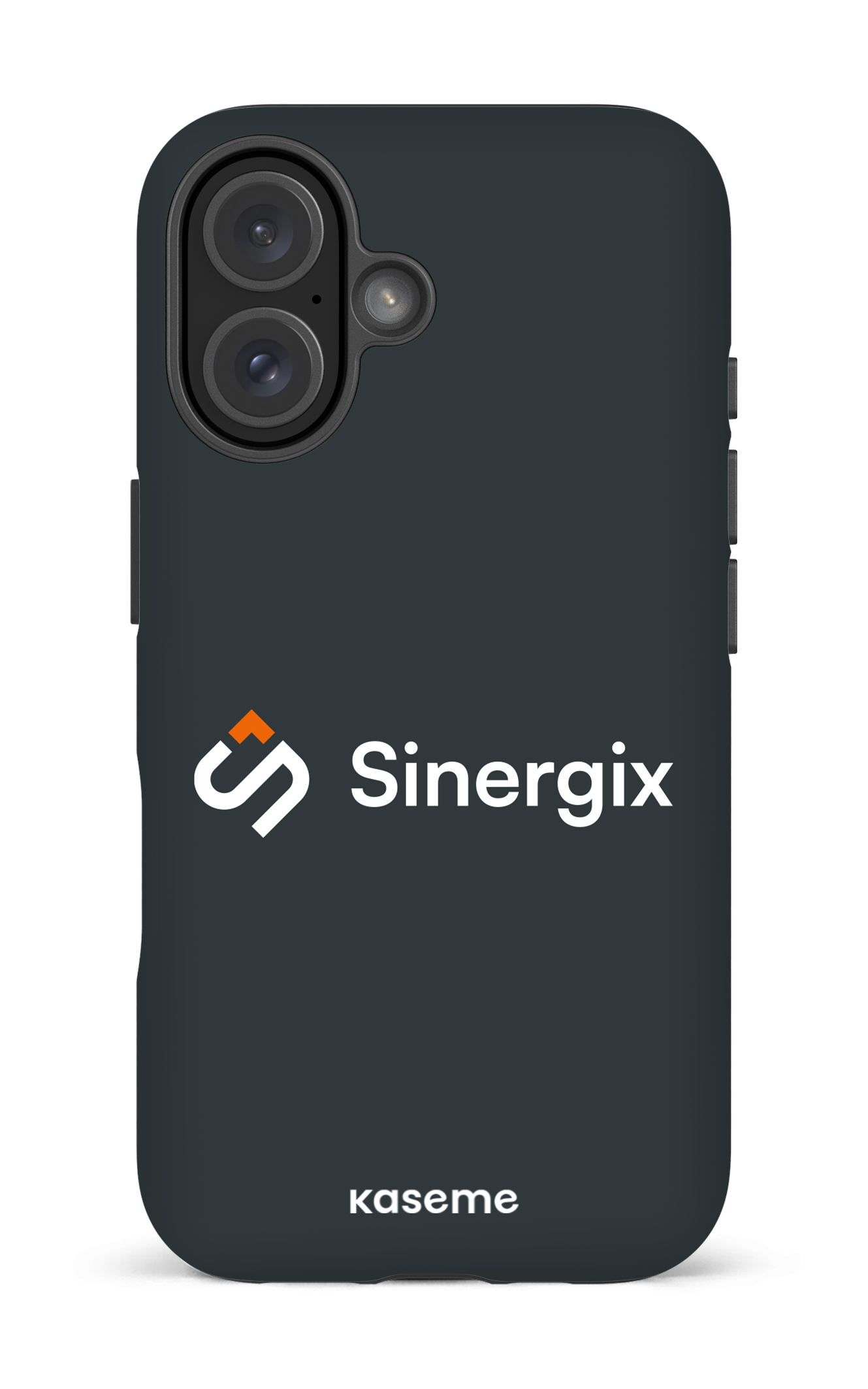 iPhone 16 Impact (Matte) Sinergix Gris -