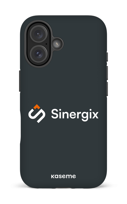 iPhone 16 Impact (Matte) Sinergix Gris -
