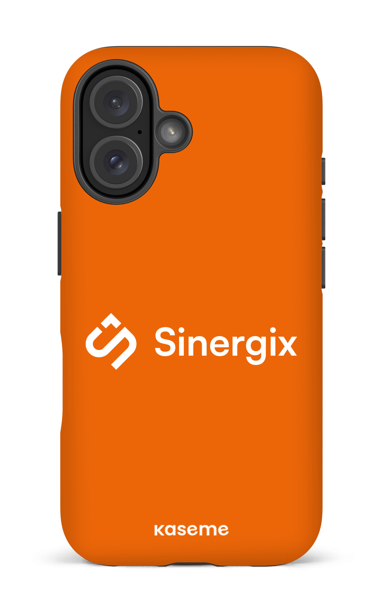 iPhone 16 Impact (Matte) Sinergix Orange -