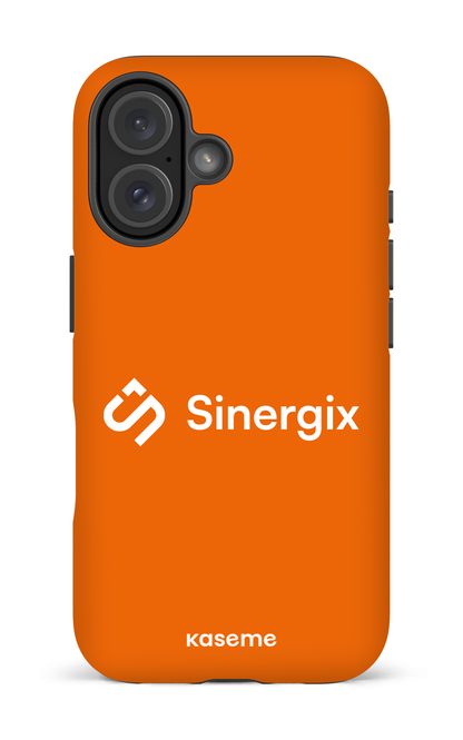 iPhone 16 Impact (Matte) Sinergix Orange -