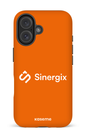 iPhone 16 Impact (Matte) Sinergix Orange -