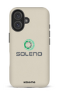 iPhone 16 Impact (Matte) Soleno Beige -