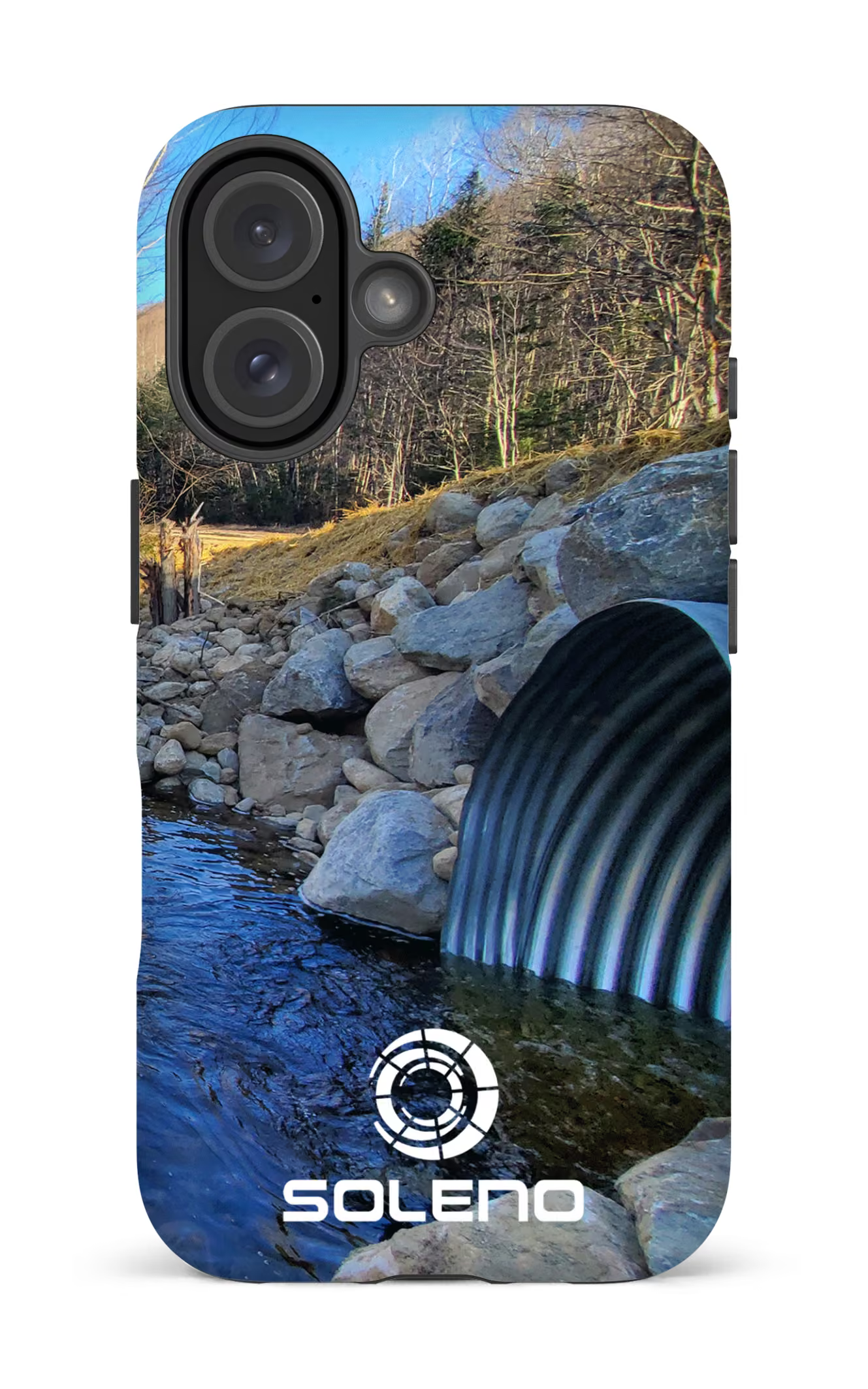 iPhone 16 Impact (Matte) Soleno Nature 1 -