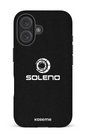 iPhone 16 Impact (Matte) Soleno Noir -