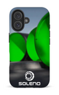 iPhone 16 Impact (Matte) Soleno gros tuyaux vert -