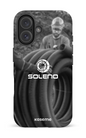 iPhone 16 Impact (Matte) Soleno tuyau N&B -