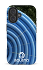 iPhone 16 Impact (Matte) Soleno tuyau bleu -