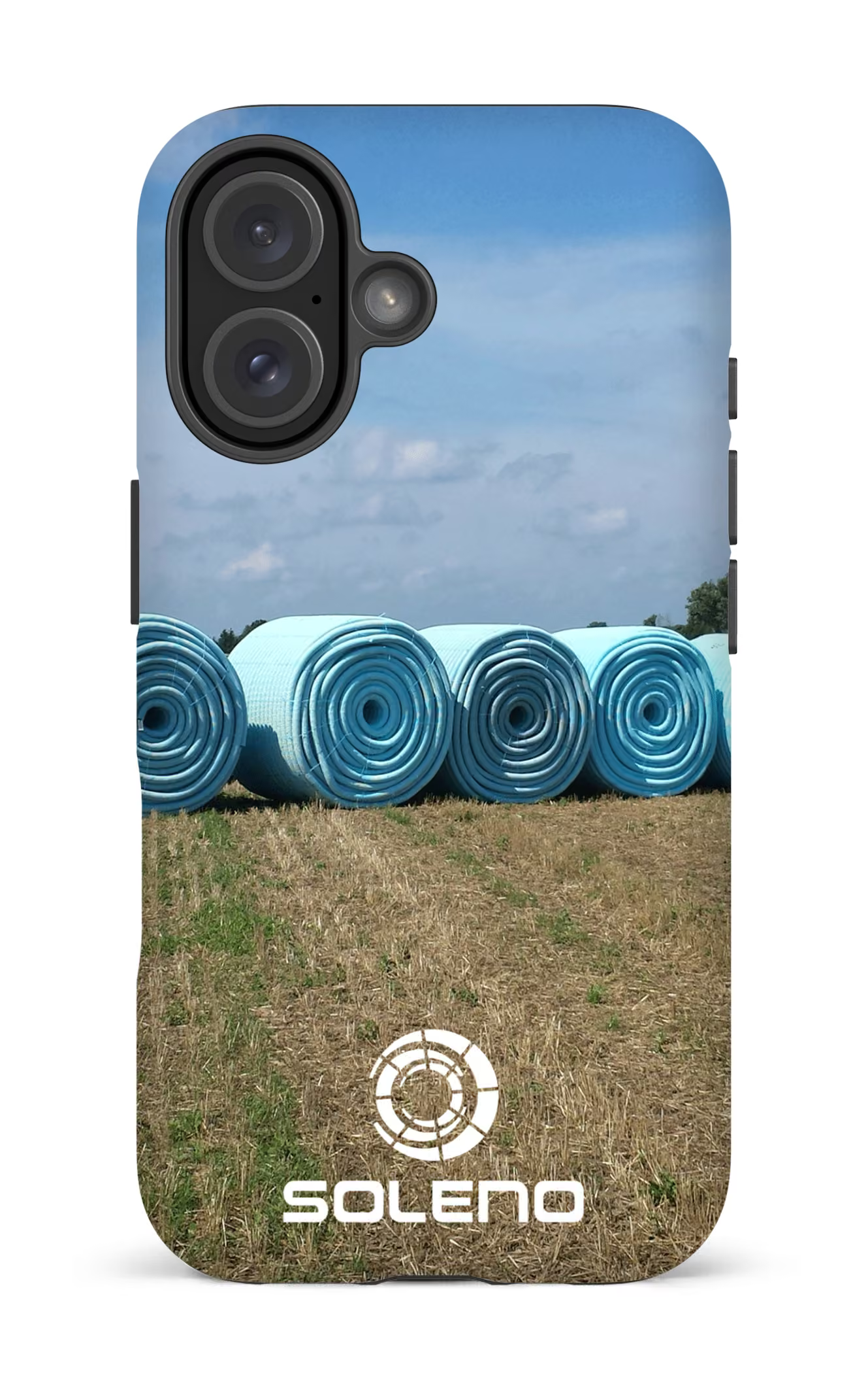 iPhone 16 Impact (Matte) Soleno tuyaux champ -