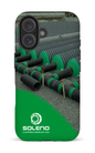iPhone 16 Impact (Matte) Soleno tuyaux vert x vague -