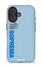 iPhone 16 Impact (Matte) Soprema Bleu -