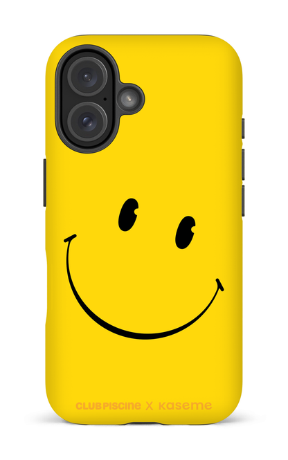 iPhone 16 Impact (Matte) Sourire par Club Piscine -