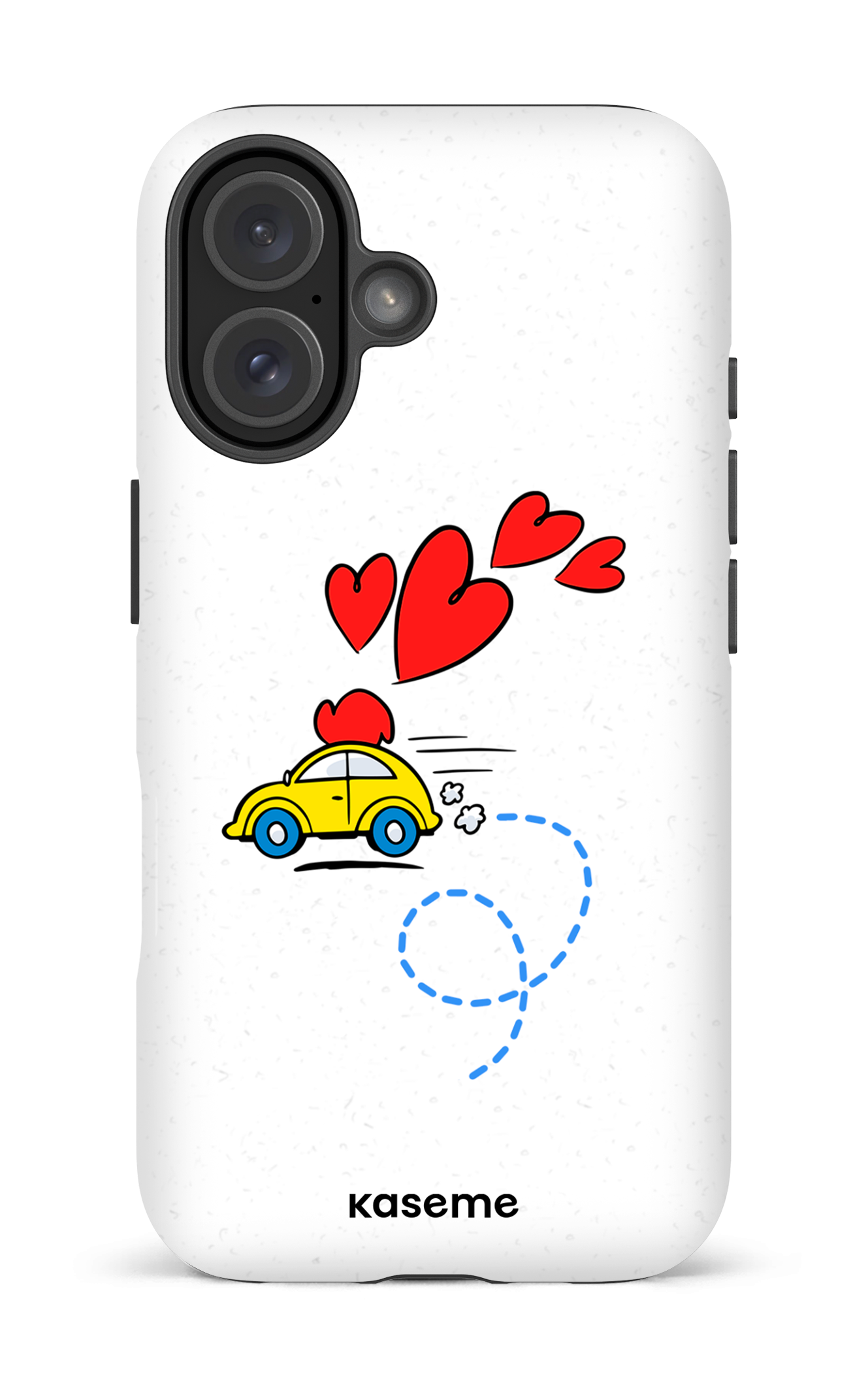 iPhone 16 Impact (Matte) St-Hubert Blanc -