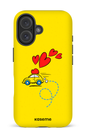 iPhone 16 Impact (Matte) St-Hubert Jaune -