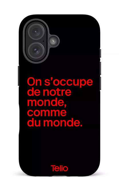 iPhone 16 Impact (Matte) Telio Noir -