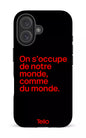 iPhone 16 Impact (Matte) Telio Noir -