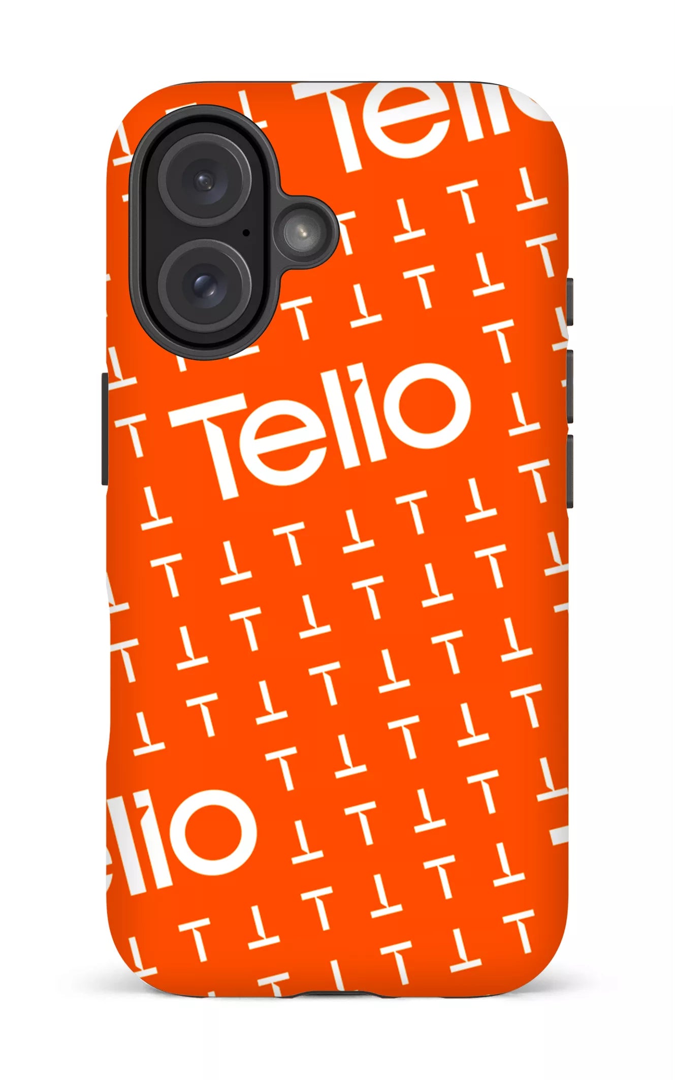 iPhone 16 Impact (Matte) Telio Orange -