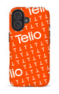 iPhone 16 Impact (Matte) Telio Orange -