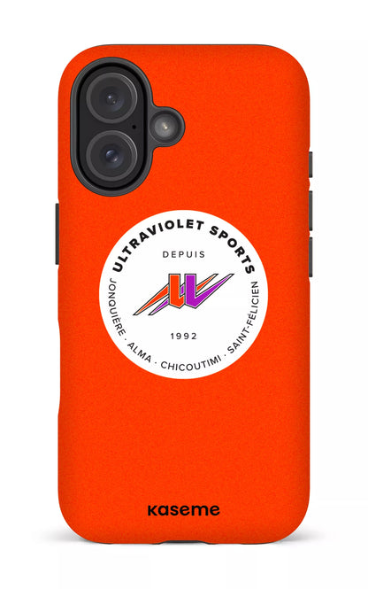 iPhone 16 Impact (Matte) UltraViolet - Orange -