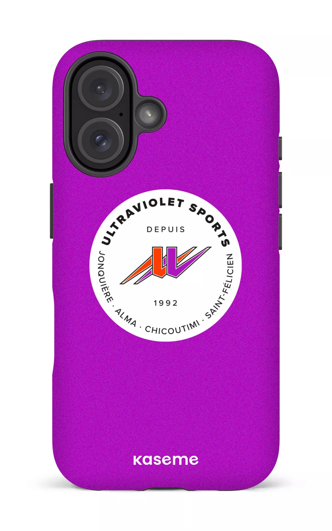 iPhone 16 Impact (Matte) UltraViolet - Violet -