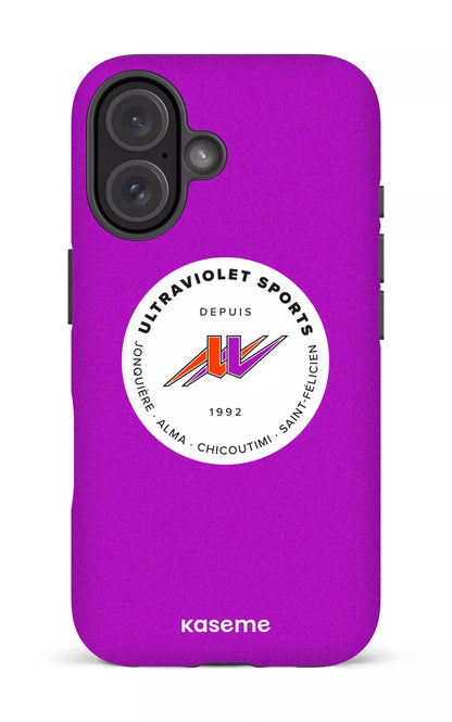 iPhone 16 Impact (Matte) UltraViolet - Violet -
