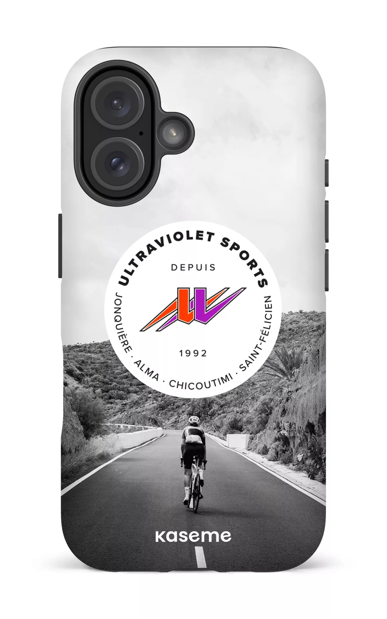 iPhone 16 Impact (Matte) UltraViolet Vélo -