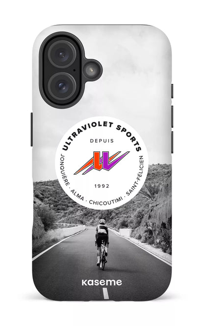 iPhone 16 Impact (Matte) UltraViolet Vélo -
