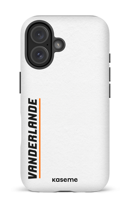 iPhone 16 Impact (Matte) Vanderlande Blanc -