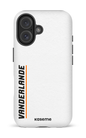 iPhone 16 Impact (Matte) Vanderlande Blanc -