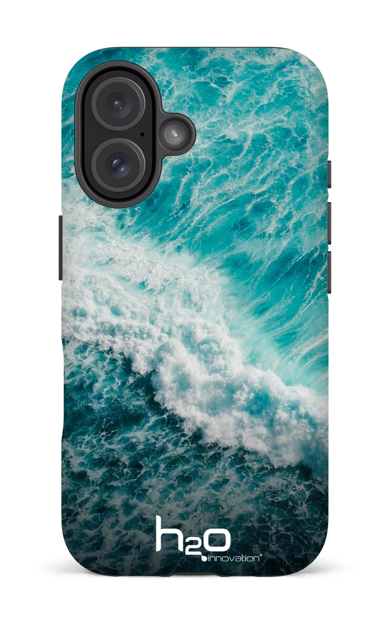 iPhone 16 Impact (Matte) Wave by H2O -