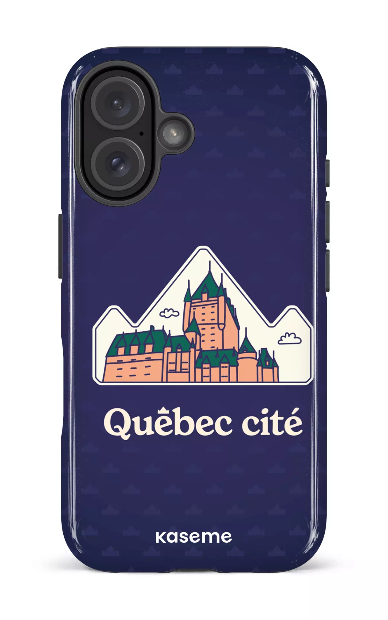 iPhone 16 MagSafe - Impact Case Fairmont Le Château Frontenac -
