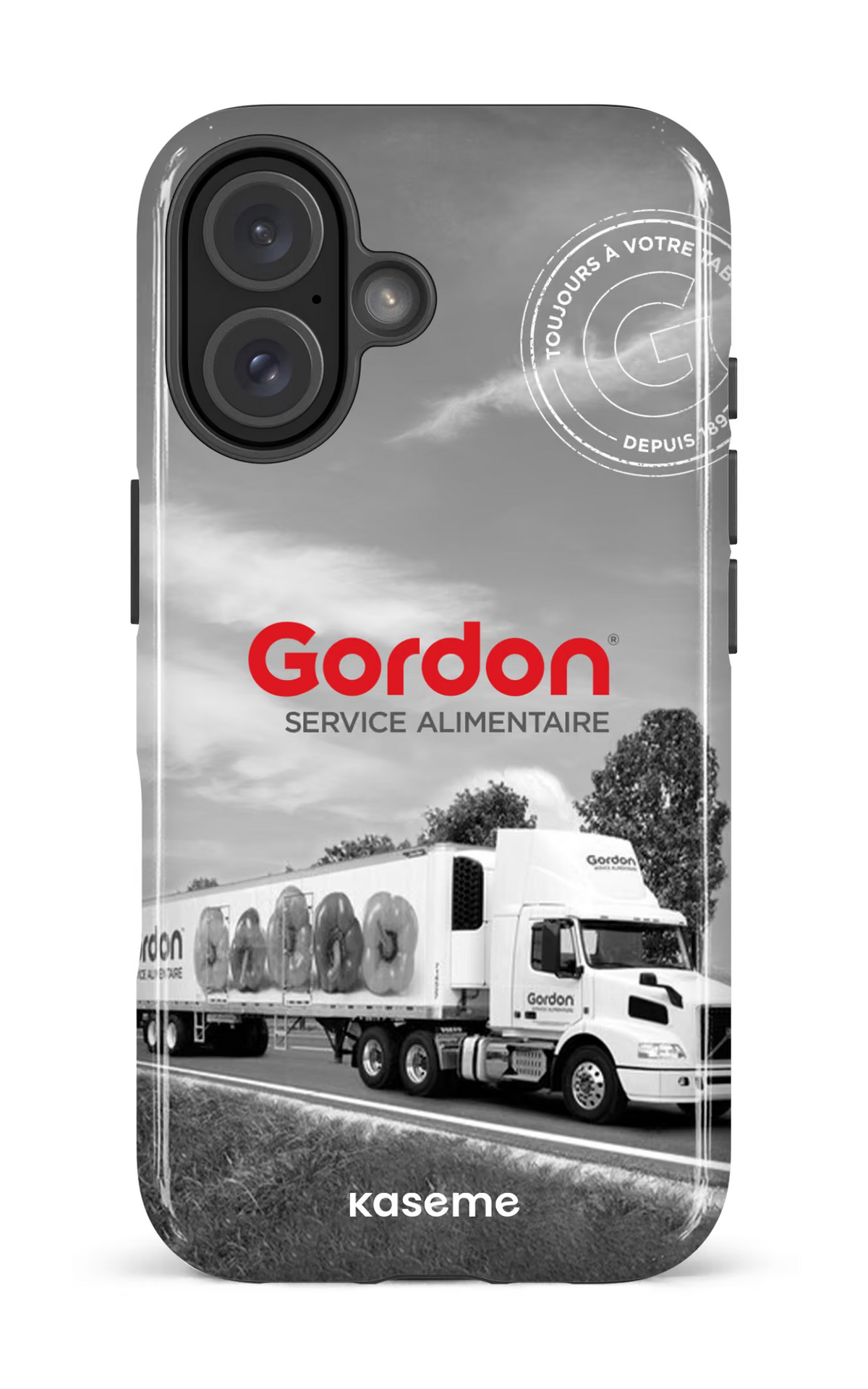 iPhone 16 MagSafe - Impact Case Gordon FR -