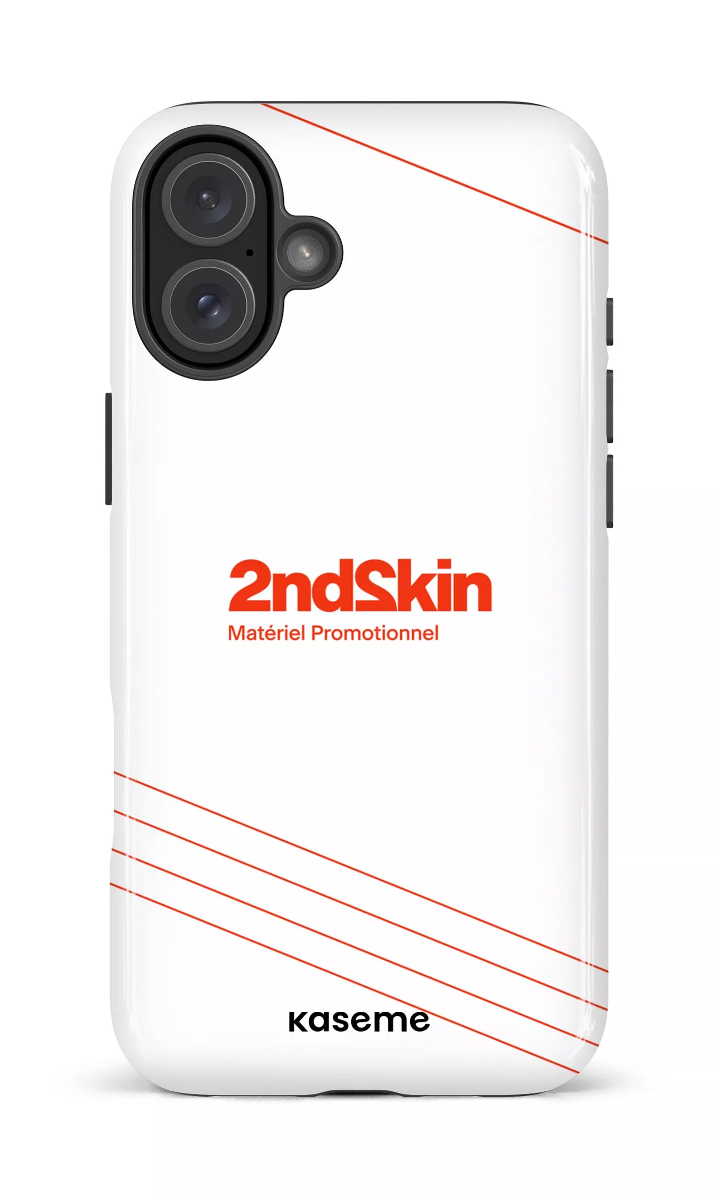 iPhone 16 Plus Impact Case 2nd Skin #3 -