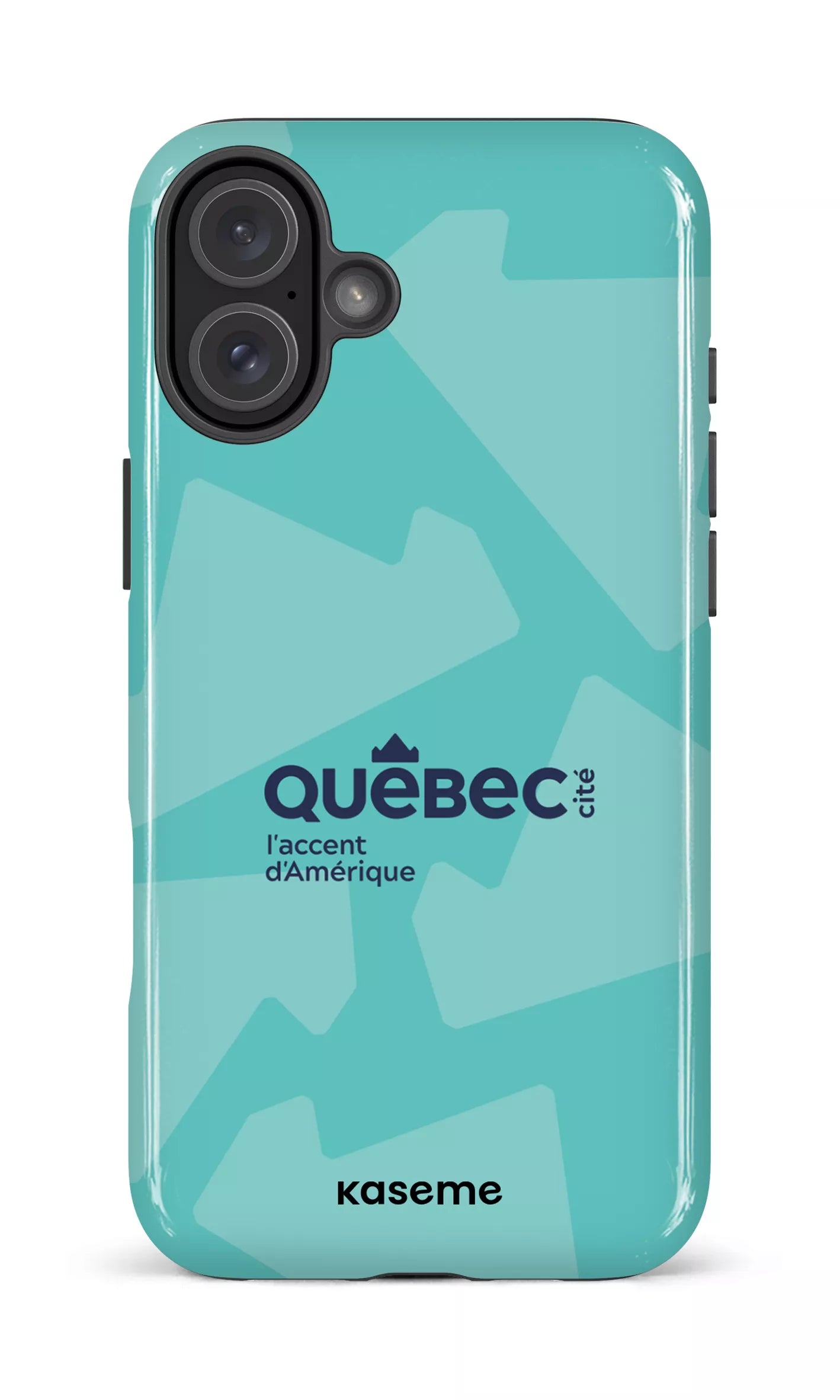 iPhone 16 Plus Impact Case Accent fleuve -