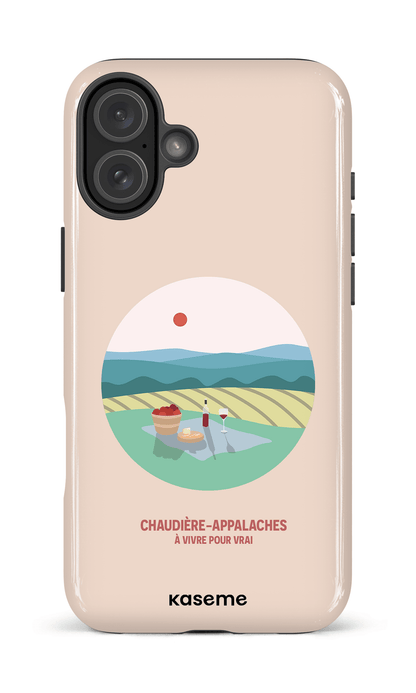 iPhone 16 Plus Impact Case Agrotourisme par TCA -