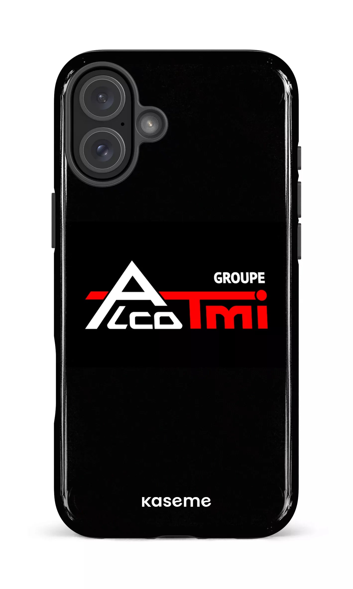 iPhone 16 Plus Impact Case AlcoTMI Noir -