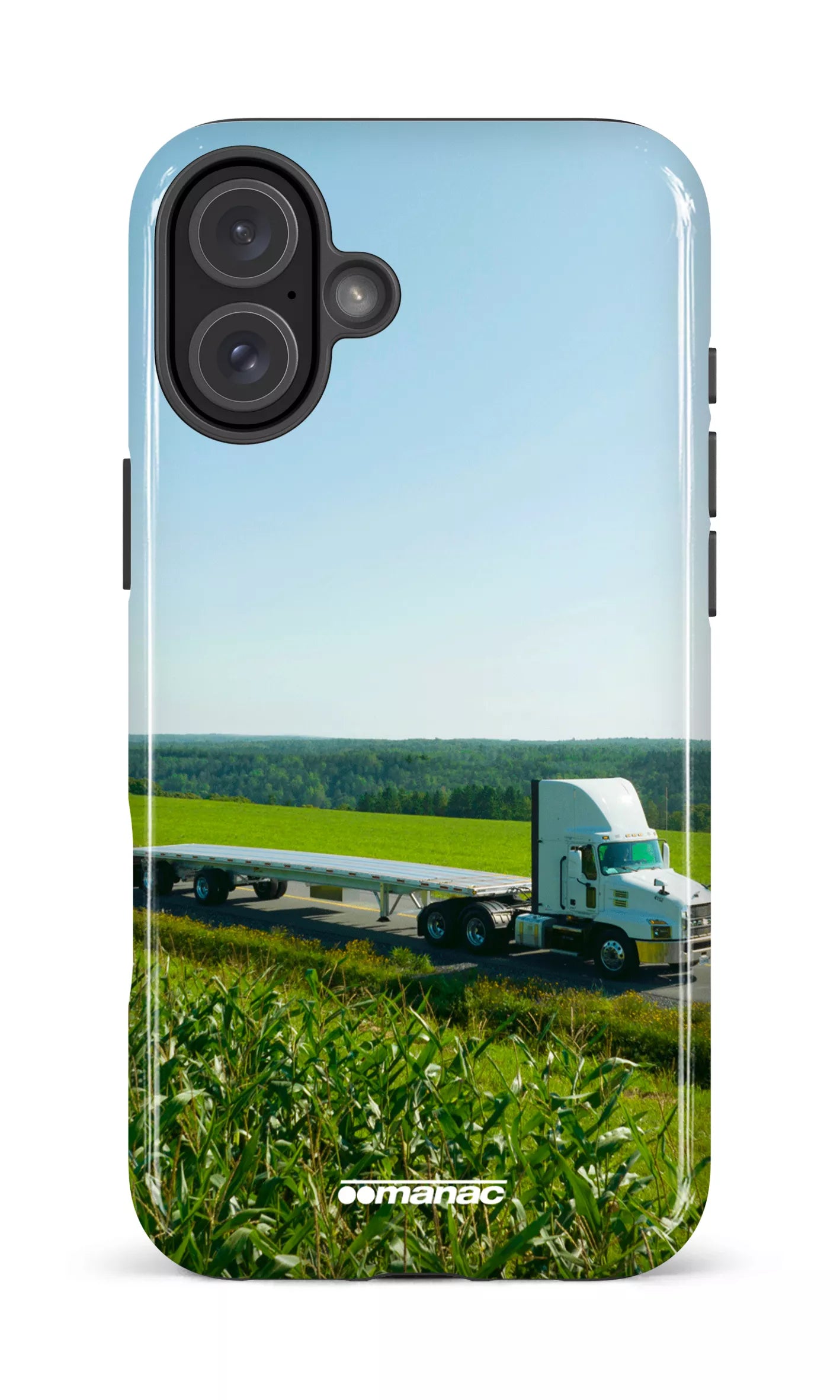 iPhone 16 Plus Impact Case Alutrec Manac -