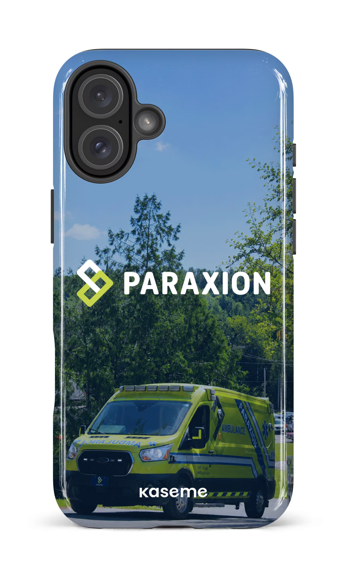 iPhone 16 Plus Impact Case Ambulance Paraxion -