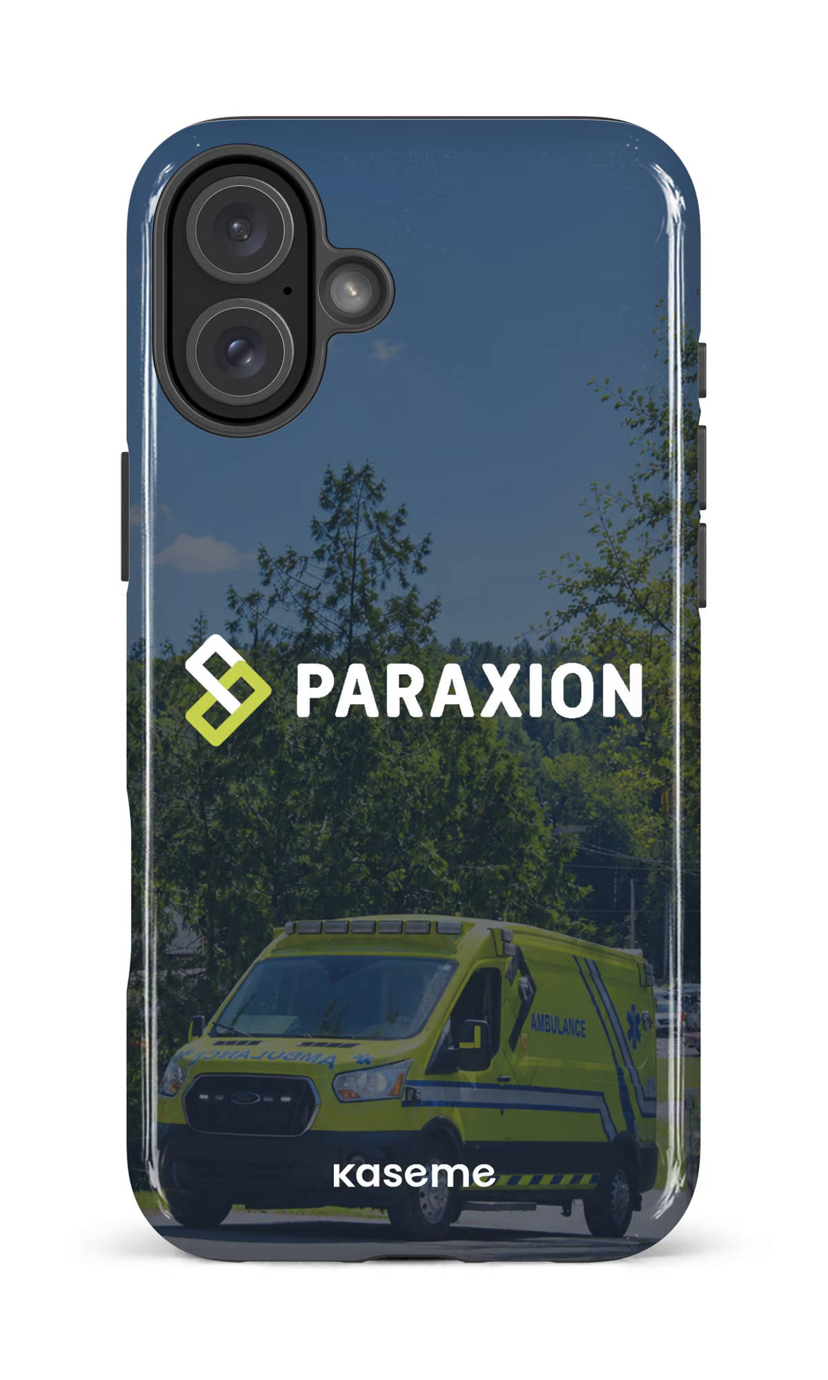 iPhone 16 Plus Impact Case Ambulance Paraxion -