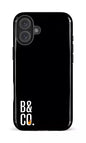 iPhone 16 Plus Impact Case B&Co Noir -