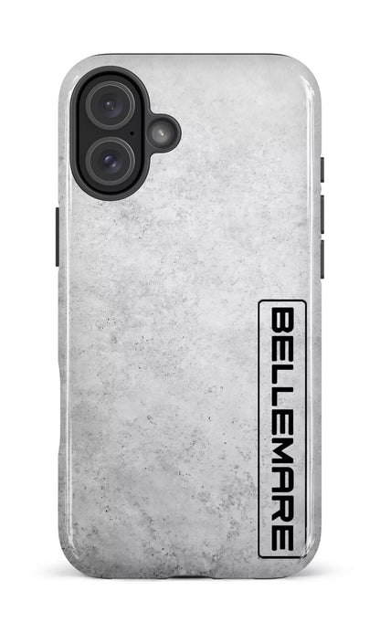 iPhone 16 Plus Impact Case Bellemarre Béton -