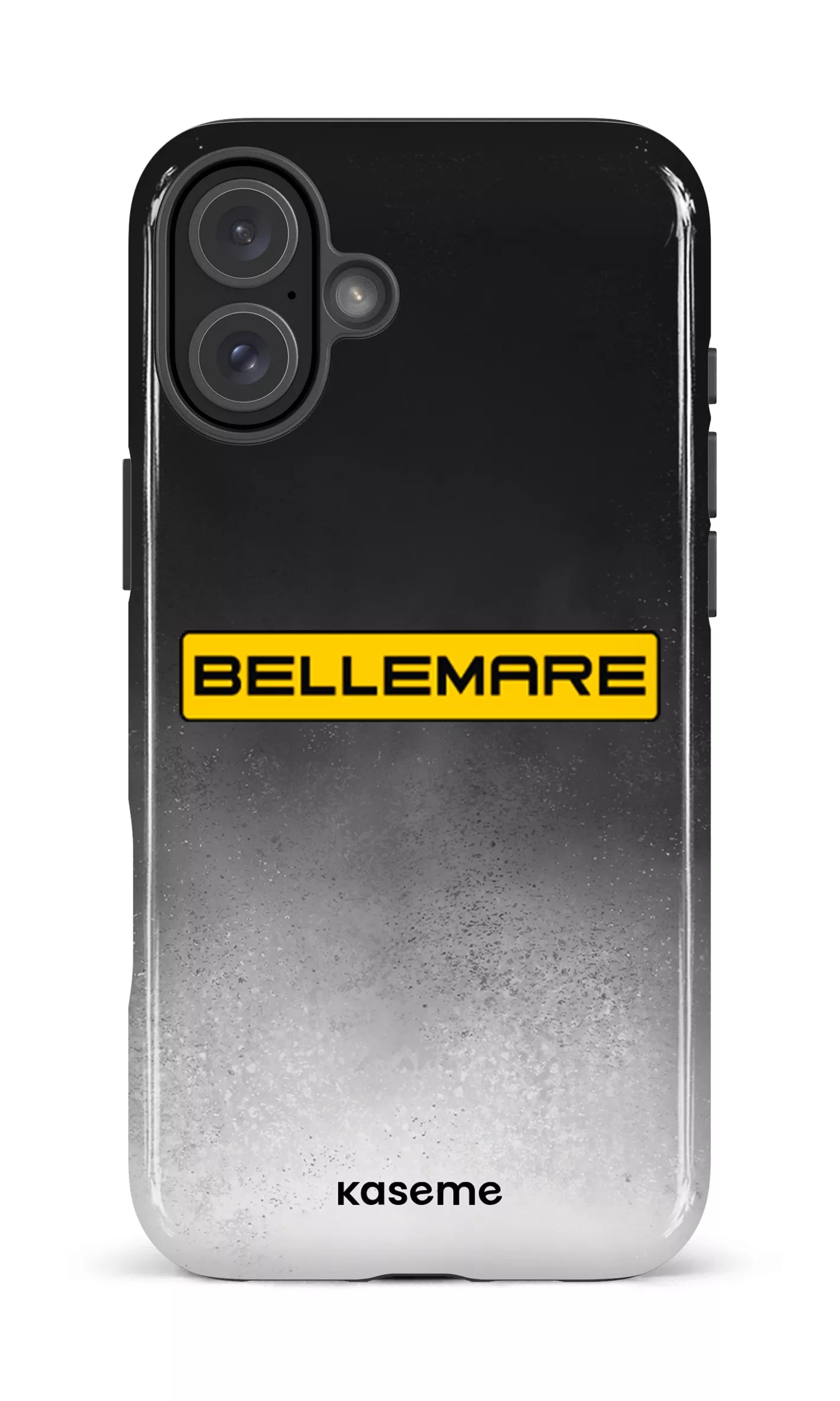 iPhone 16 Plus Impact Case Bellemarre Noir et Blanc -