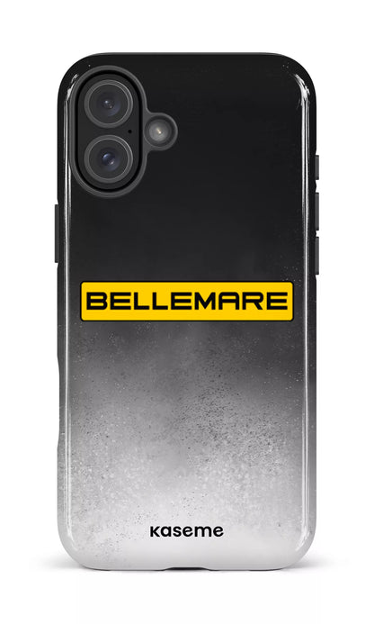iPhone 16 Plus Impact Case Bellemarre Noir et Blanc -