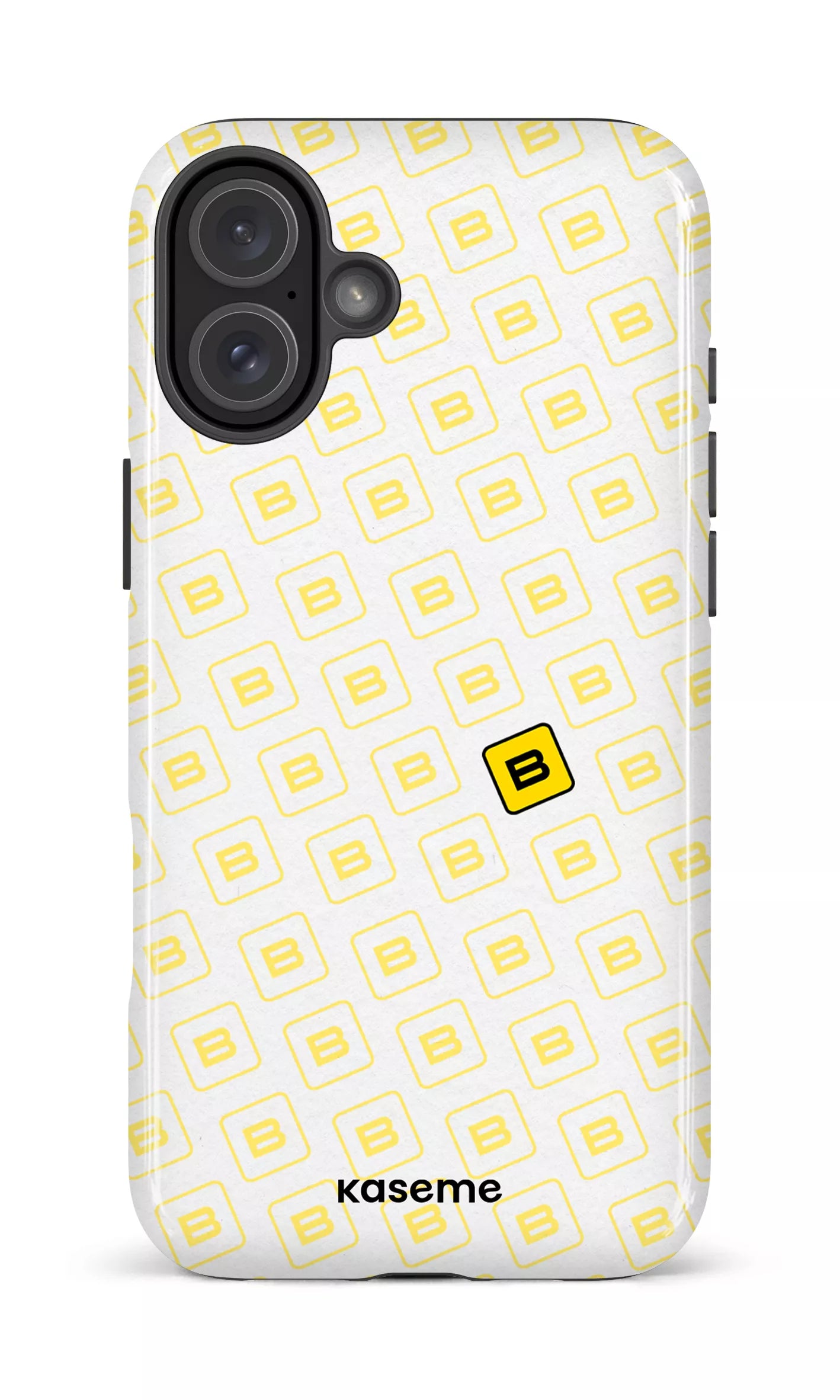 iPhone 16 Plus Impact Case Bellemarre Pattern -