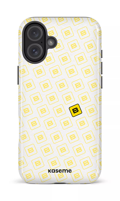 iPhone 16 Plus Impact Case Bellemarre Pattern -
